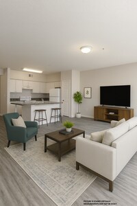 Building Photo - 2x2 Conveniently located. Large open concept, bright and updated: 1075 square feet.