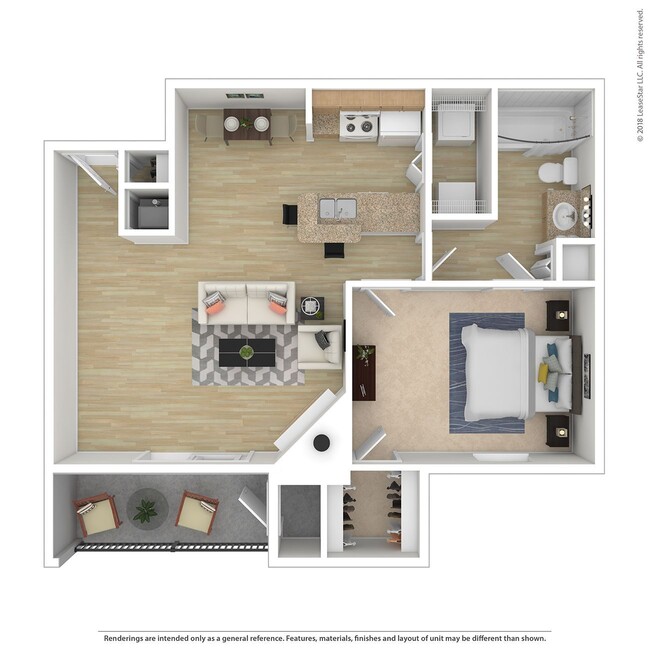 Floorplan - The Crossing at Quail Hollow