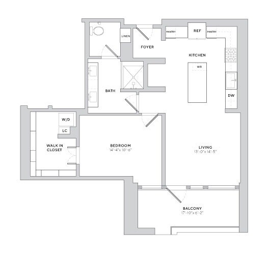 A5 (1x1) - Maple Terrace Residences