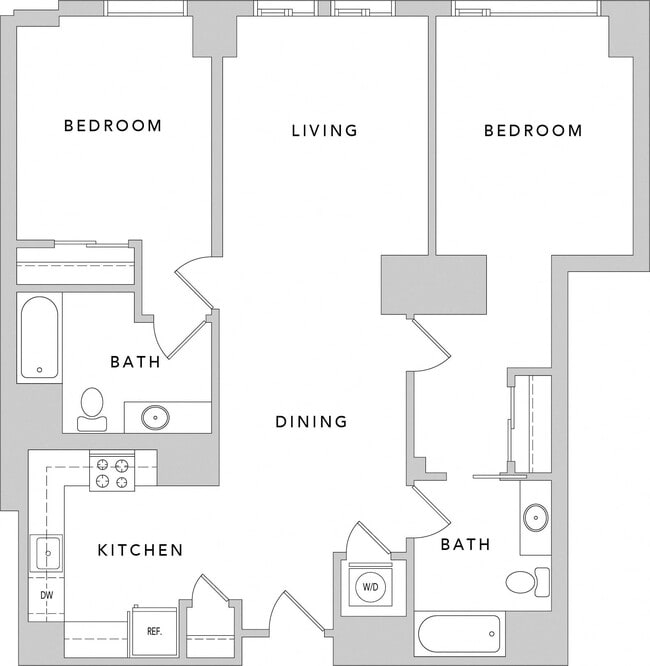 Floorplan - Mosso