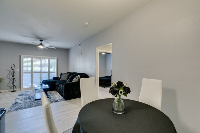 Building Photo - Stylish Fully Furnished 1BR Condo with Private Patio & Custom Closet