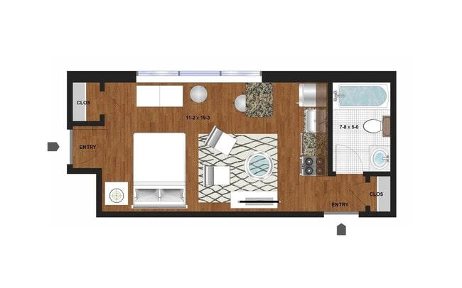 Floorplan - Bryant Ave Apartments | 3013