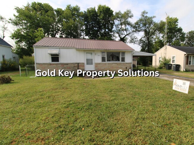 Building Photo - MUNCIE 2 BR 1 BA House with Central Air and 1-Car Garage (SECTION 8 APPROVED)