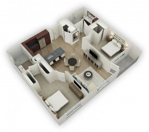 Floorplan - Altitude Sixteen 75