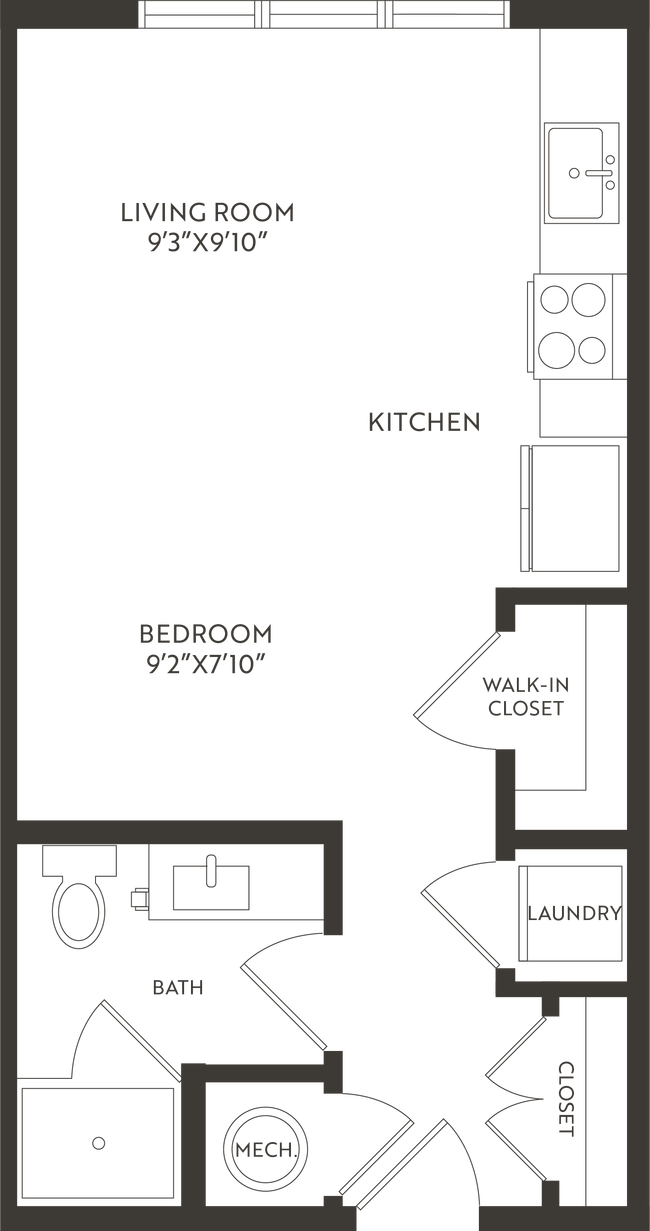 Floorplan - Carrington at Oak Hill