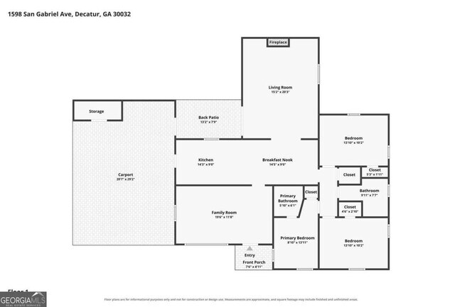 Building Photo - 1598 San Gabriel Ave