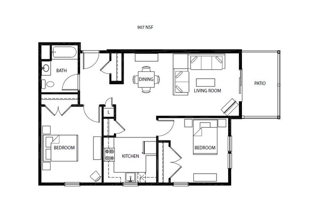 Floorplan - zBarton Commons