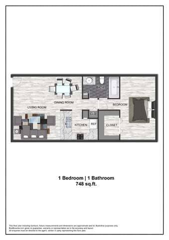 Floorplan - Lake Colony