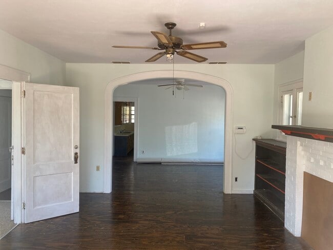 Living Room into Dining room/Second living room - 1208 Fillmore St
