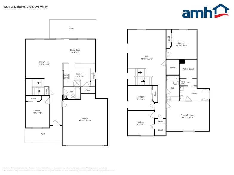 Building Photo - 1281 W Molinetto Dr