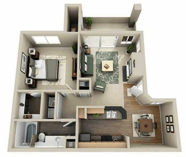 Floorplan - Bellagio