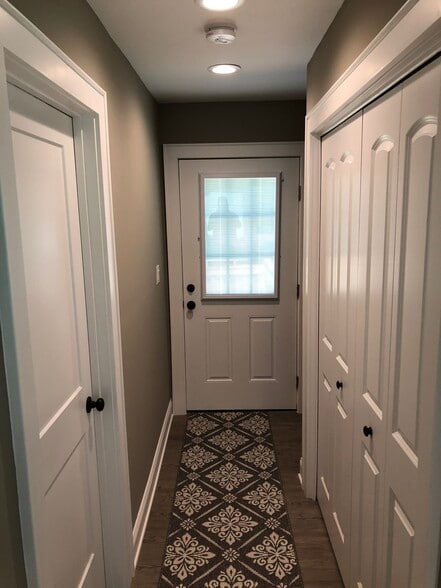 Rear Entrance - 415 Ogburn St