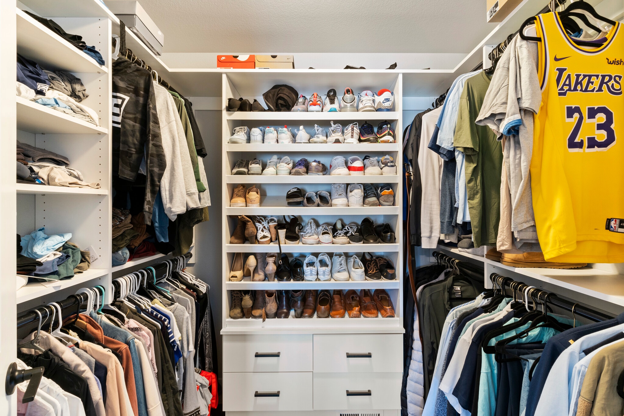 Primary Bedroom Closet - 2461 Horsemanship Ct