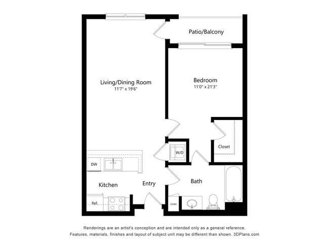 Floorplan - Legendary Glendale