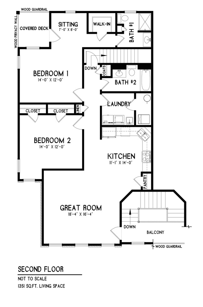 Floorplan - Abbotsgate Lofts