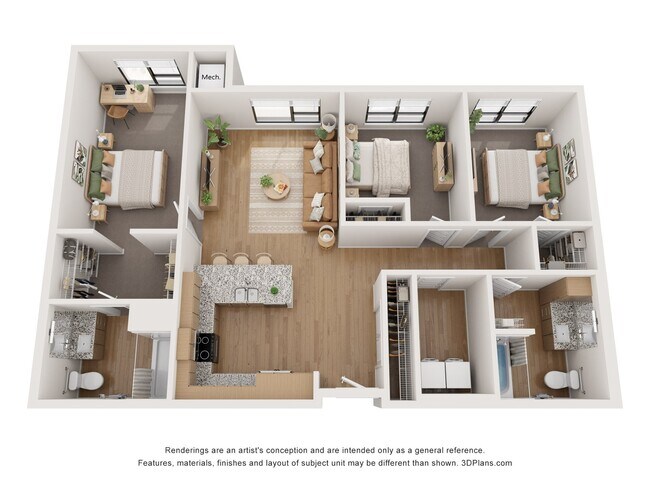 Floorplan - Arbor Court