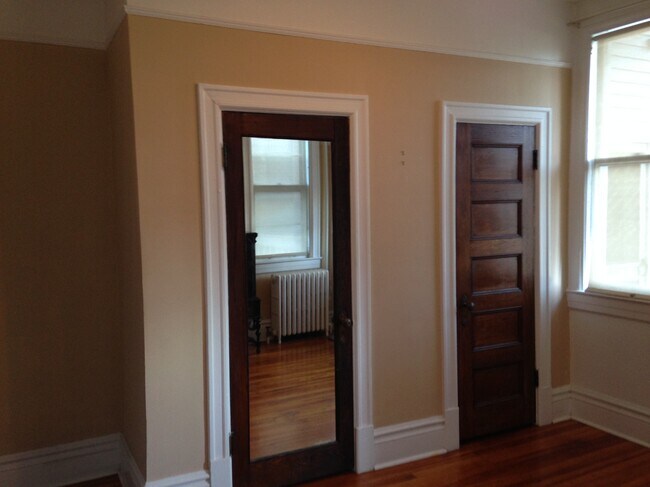 Bedroom has two closets! - 127 Valentine Ln