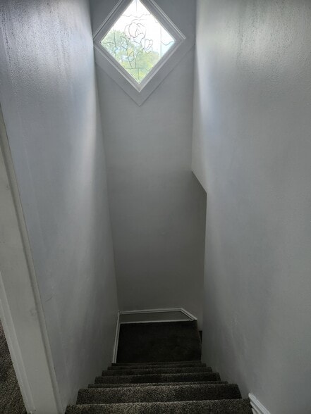 Stairway - 1738 Racine Ave