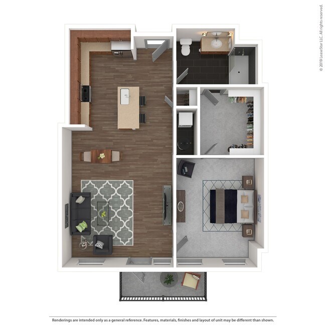 Flat 104 - 80 on the Commons