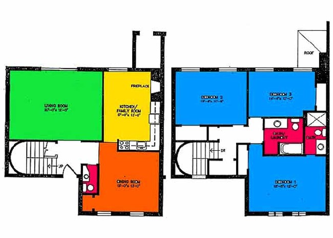 Floorplan - Williamson Square