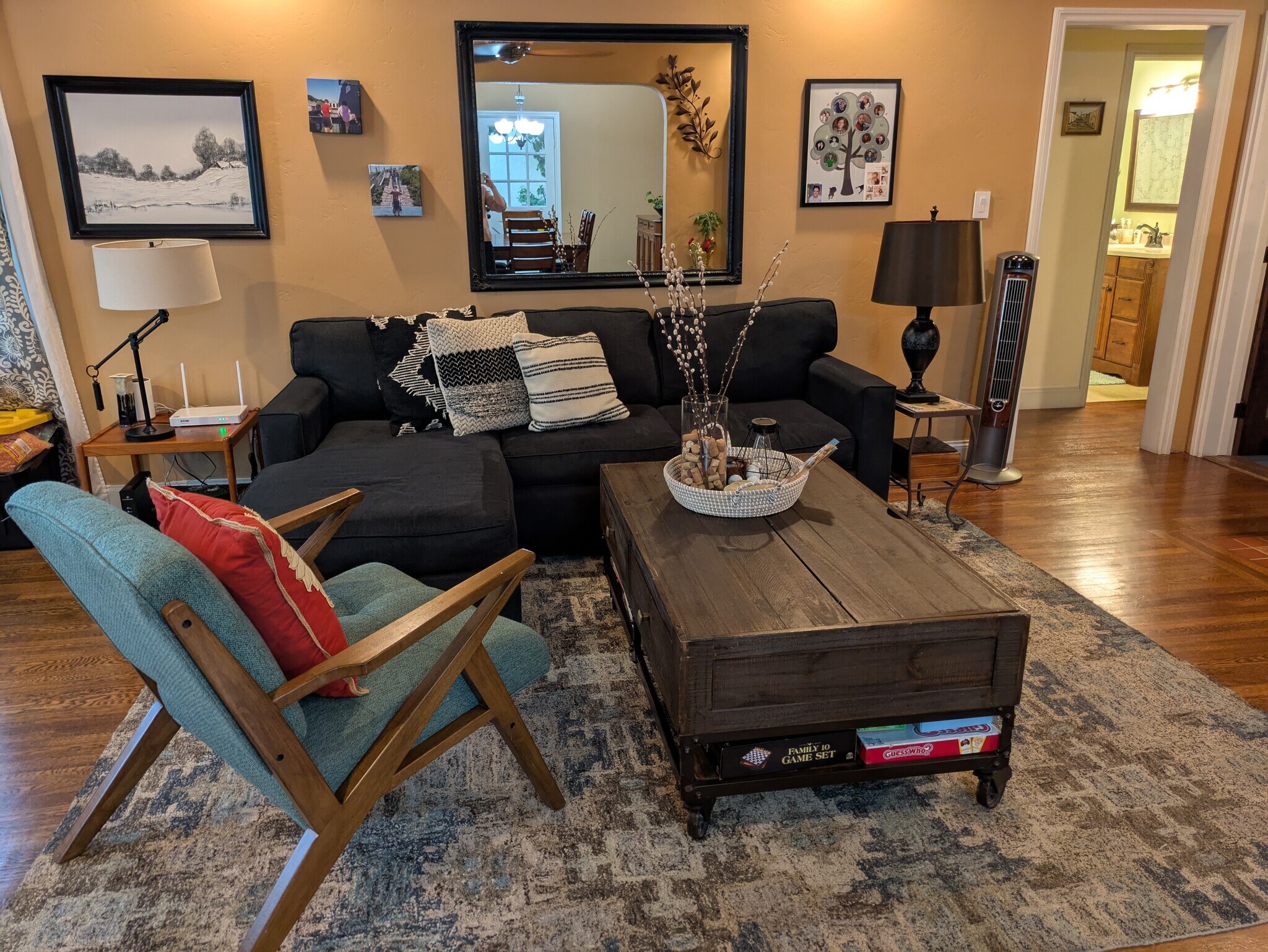 Living Room - 5762 Olvera Ave