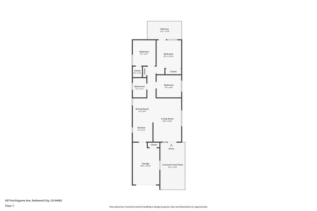 Building Photo - 657 Hurlingame Ave