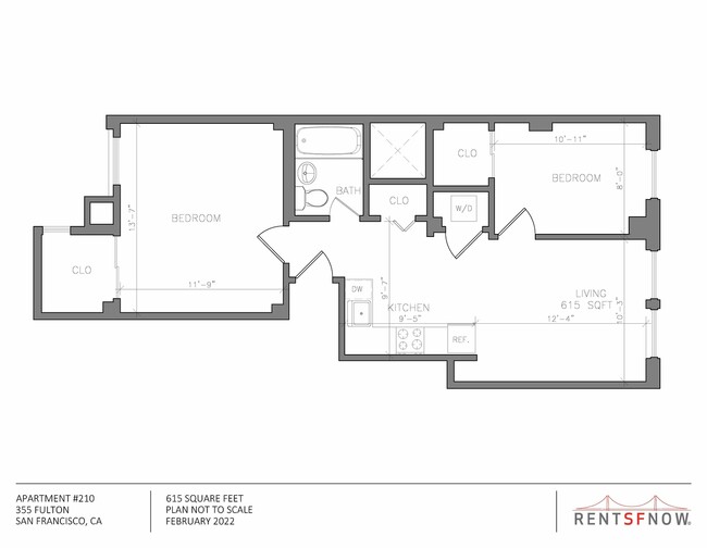 Floorplan - 355 Fulton