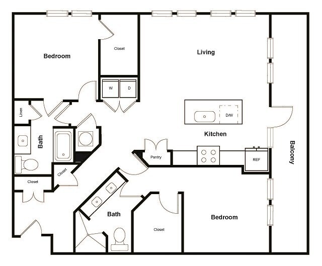 Floorplan - Elevate West Village