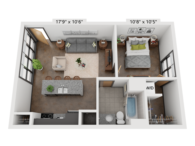 Floorplan - Scotts Edge