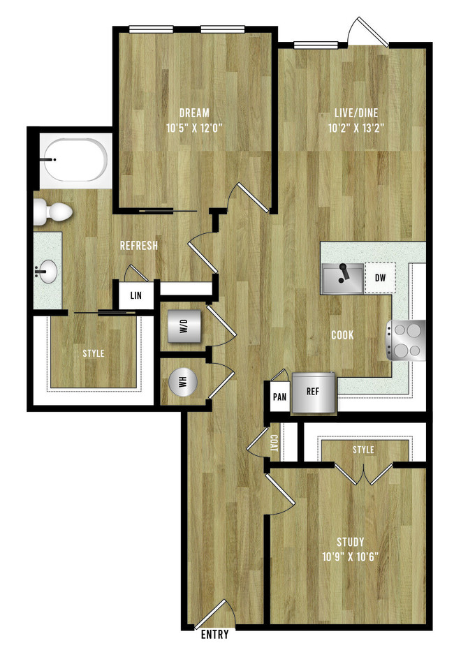 Floorplan - Victor Prosper II