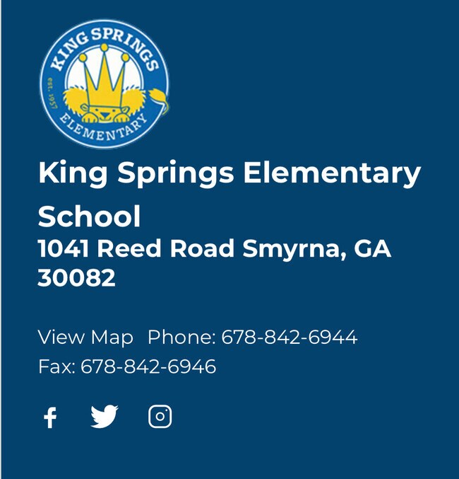 Zoned for King Springs Elementary ?? - 4090 Norton Pl SE