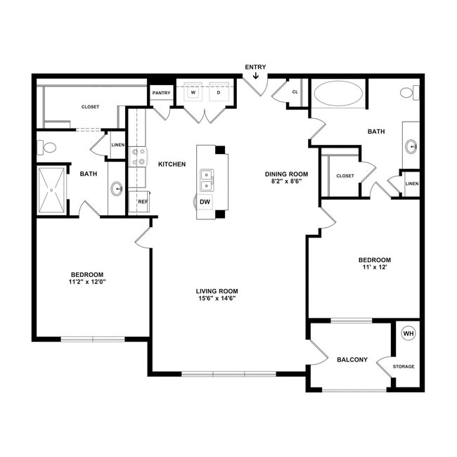 Floorplan - Legends Lakeline