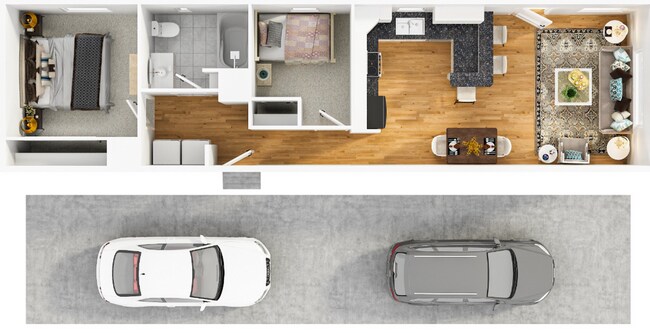 Floorplan - Drafter Valley