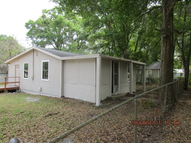 Side - 9525 Campus Ave