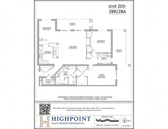 Floorplan - HIGHPOINT Countryside Residences