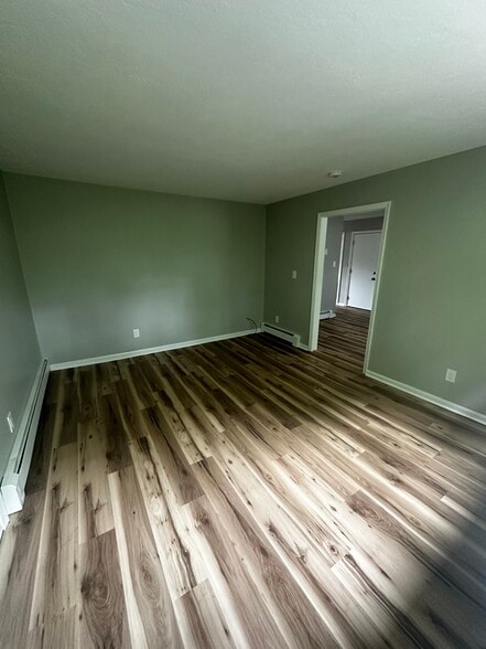 Living room Side view - 34 Pine St
