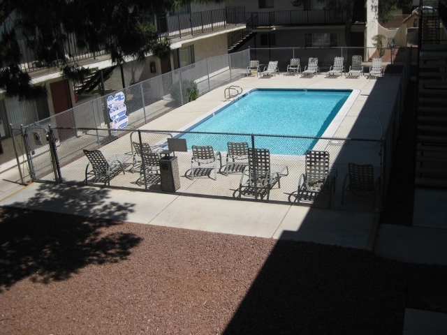 Pool - Decatur Pines Apartments