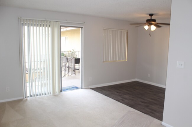 Slider to patio area off the living room. - 2502 Manhattan Beach Blvd