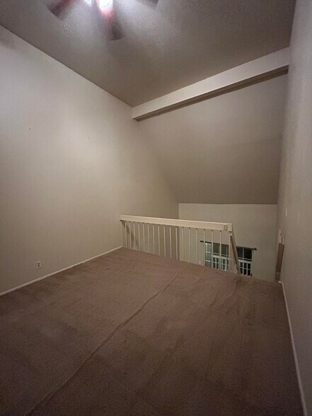 Lofted Area for Bedroom, Office, or TV Area - 1221 E Waterside Cv