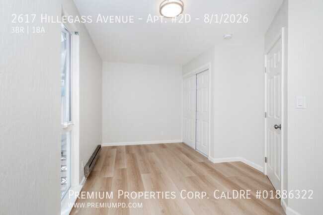 Building Photo - 2617 Hillegass Ave