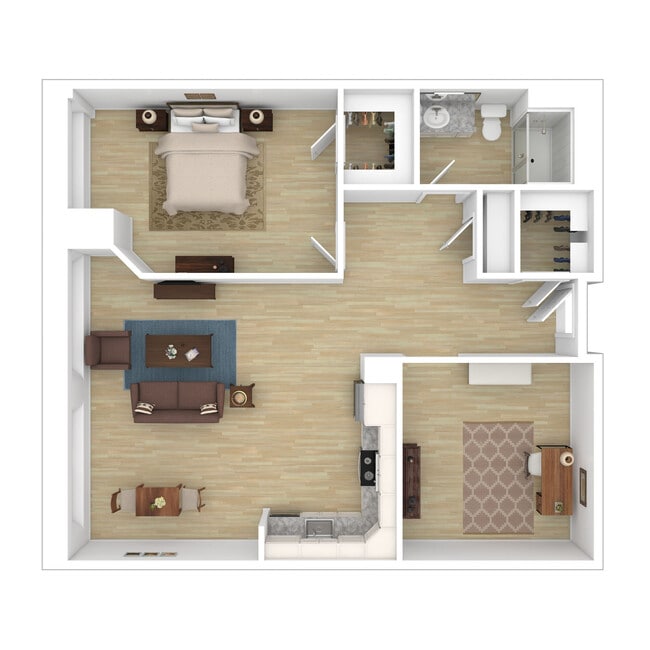 Floorplan - Residences at Mill 8 and 10 (A 55+ Senior Community)