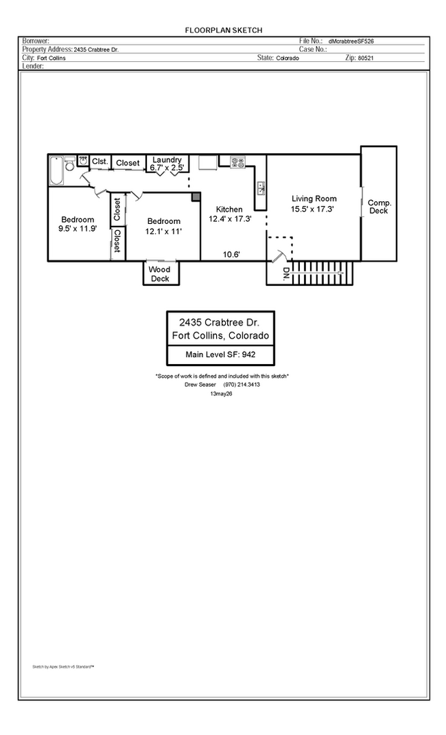 Building Photo - 2433-2435 Crabtree Dr