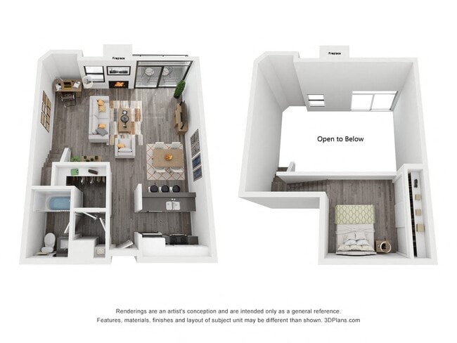 Floorplan - 1837 Whitley