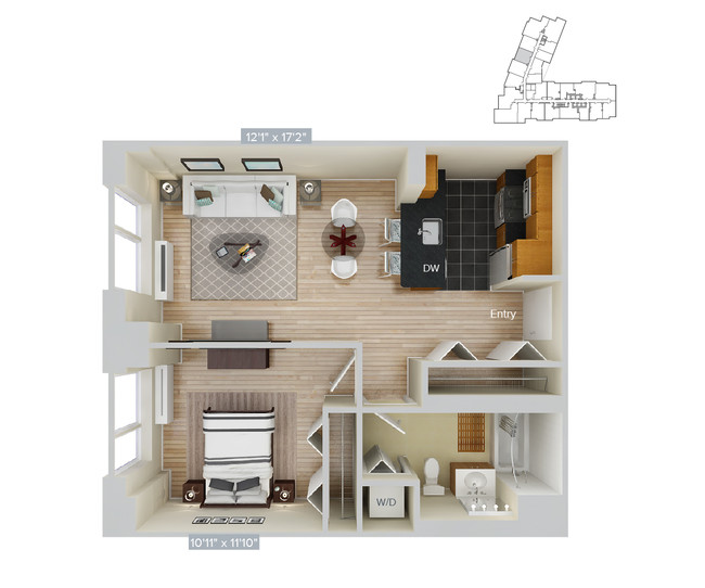 Floorplan - Avalon Riverview