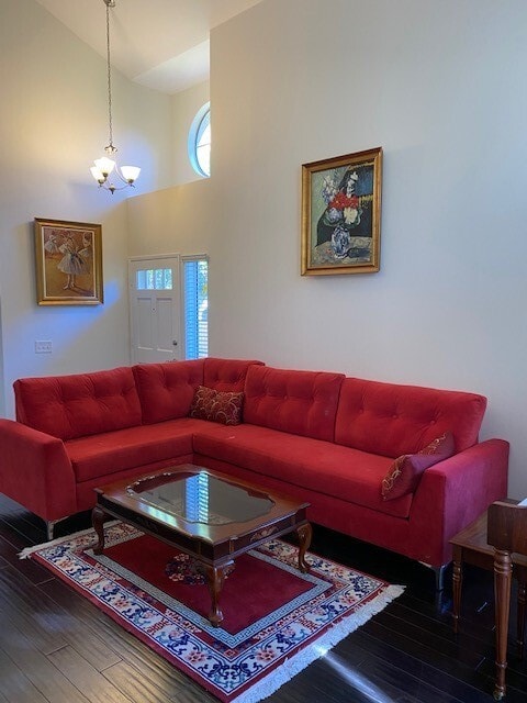 Livingroom - 23924 Arroyo Park Dr