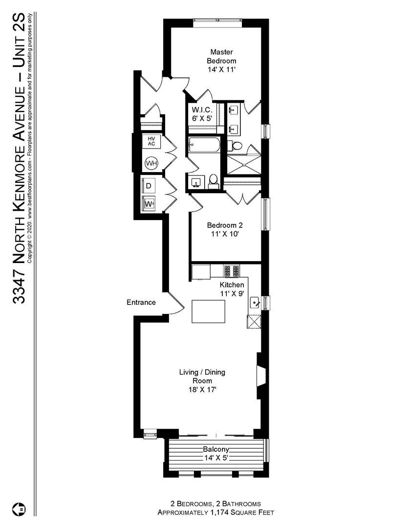 Building Photo - 3347 N Kenmore Ave