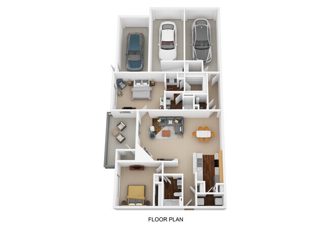 Floorplan - Bishops Gate