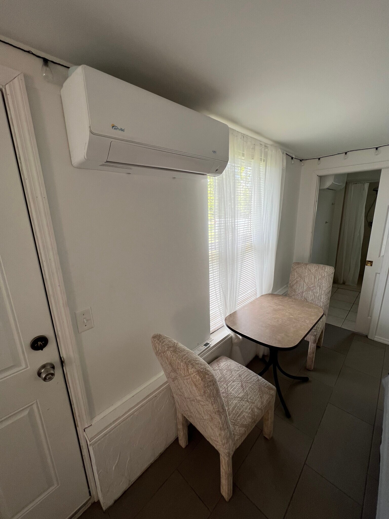 Dining area. - 2440 Manasota Beach Rd