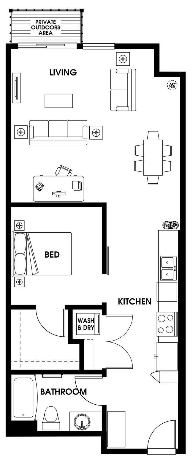 Floorplan - District Flats