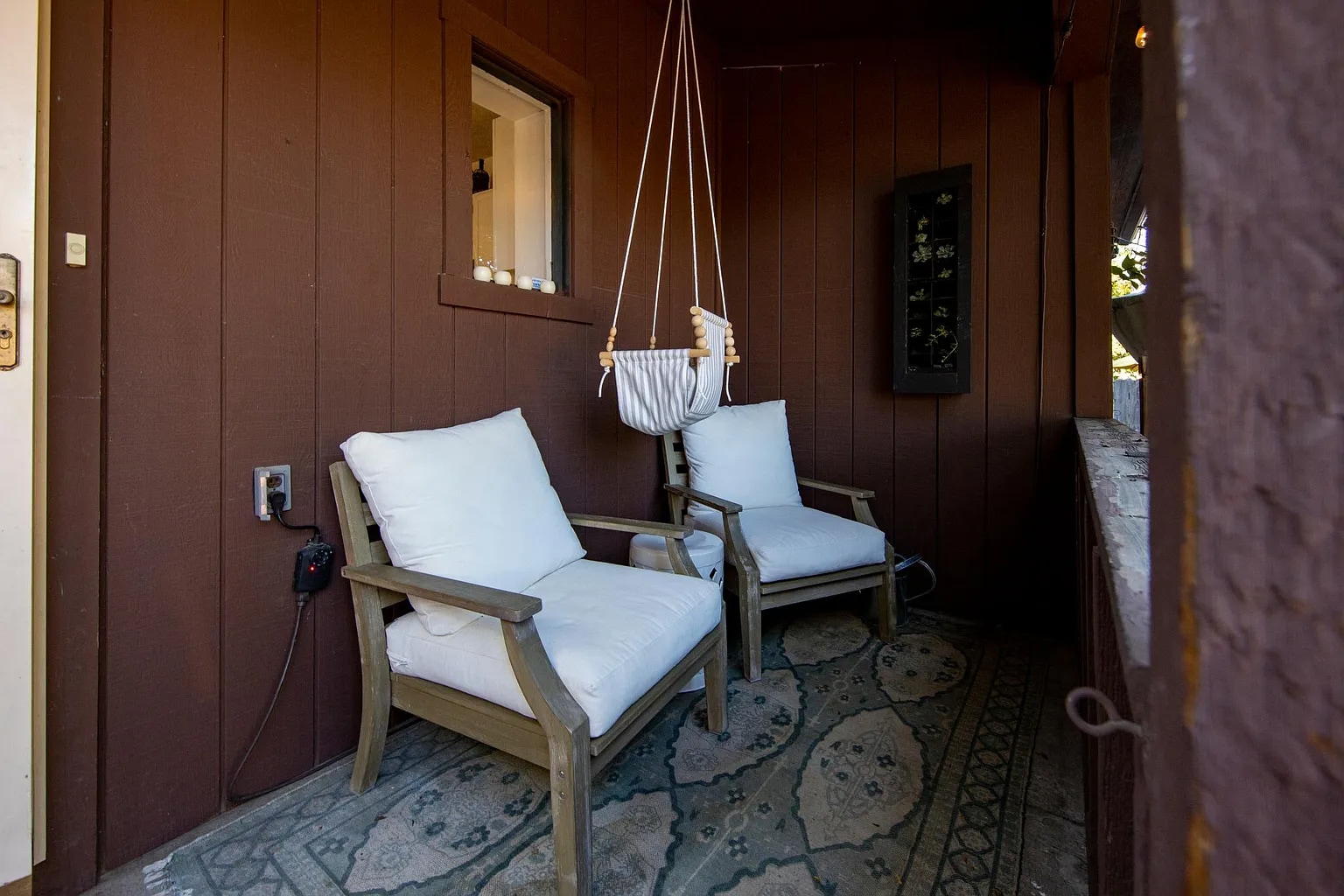 Cozy, covered porch - 594 Briggs St